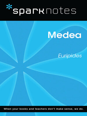 cover image of Medea (SparkNotes Literature Guide)
